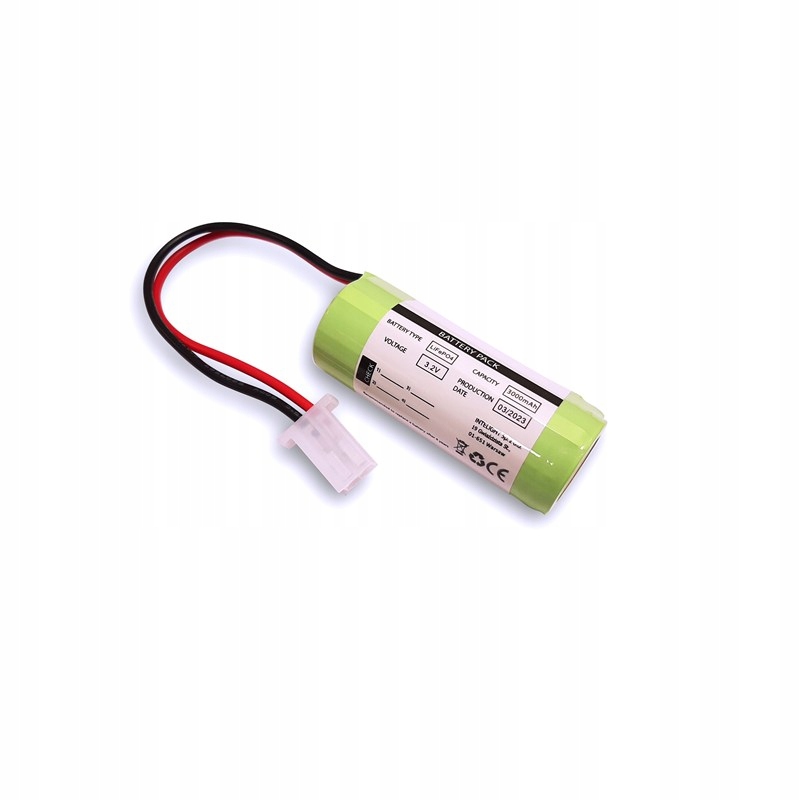 Pakiet akumulatorów LiFePO4 1x26650 3,2V 3000mAh Starlet II – Wydajność i niezawodność