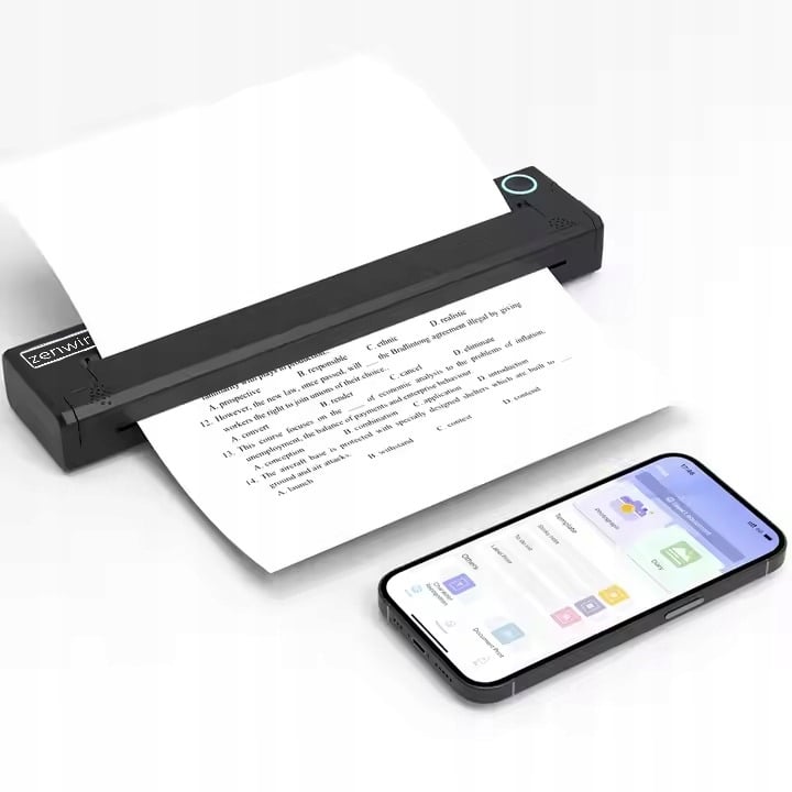 Wbudowana Bateria – Długotrwała Praca w Trybie Mobilnym