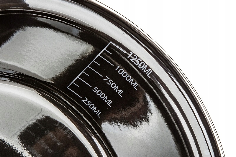 Estetyka i Funkcjonalność – Garnek z Kolekcji Metallic Black
