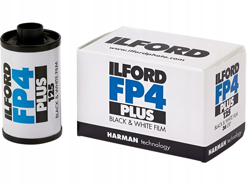 Ilford FP-4 Plus 135/24 – Wyjątkowy film czarno-biały dla fotografów