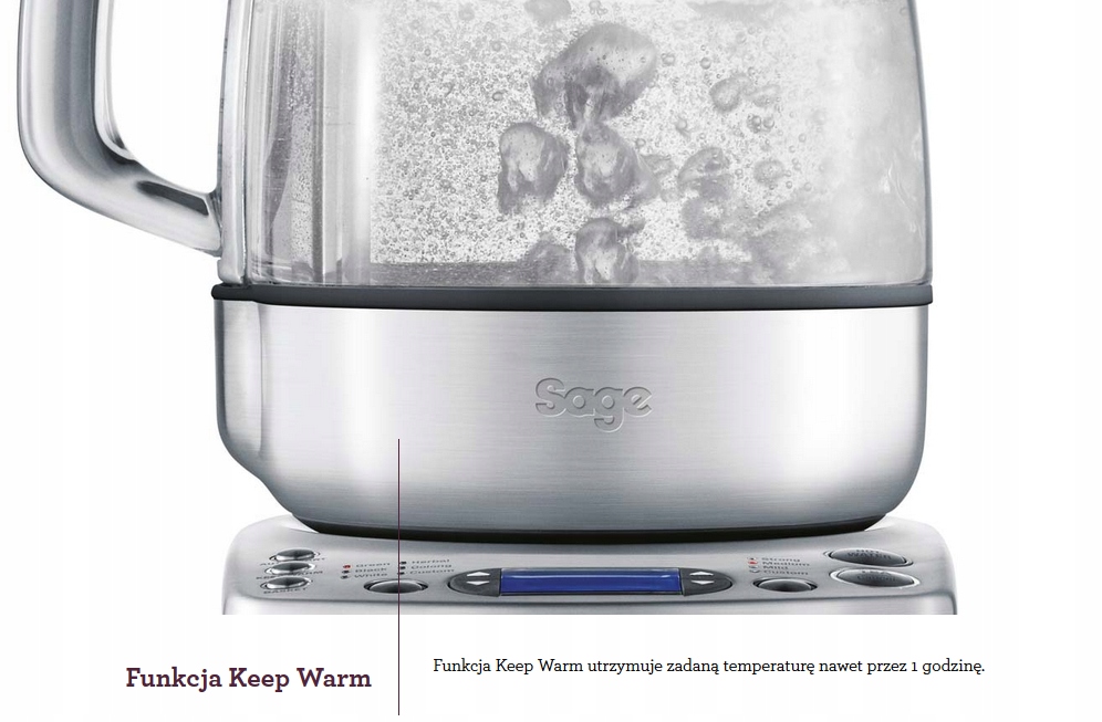 Funkcja Keep Warm – zawsze idealna temperatura