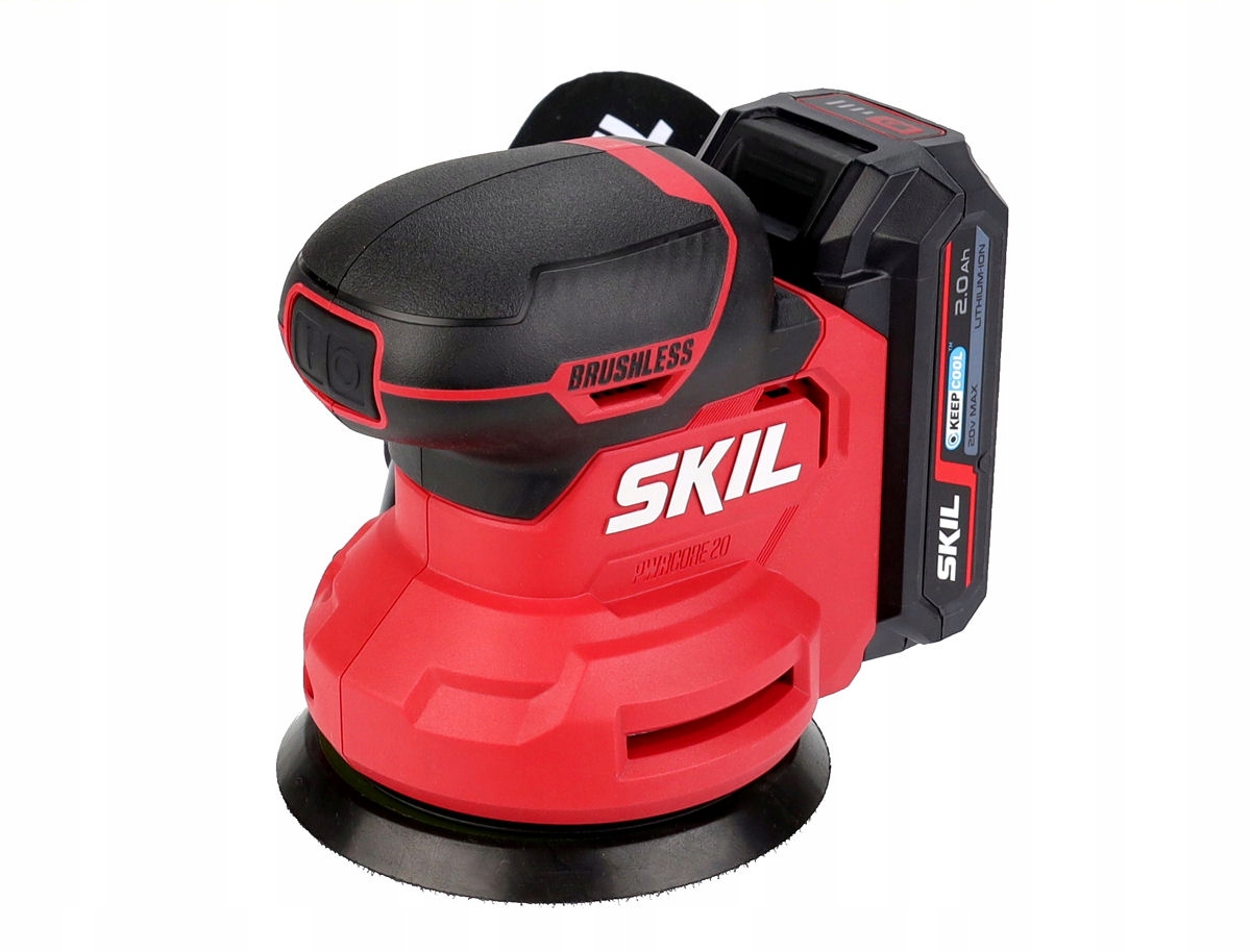 Technologia KEEP COOL – Dłuższy czas pracy akumulatora