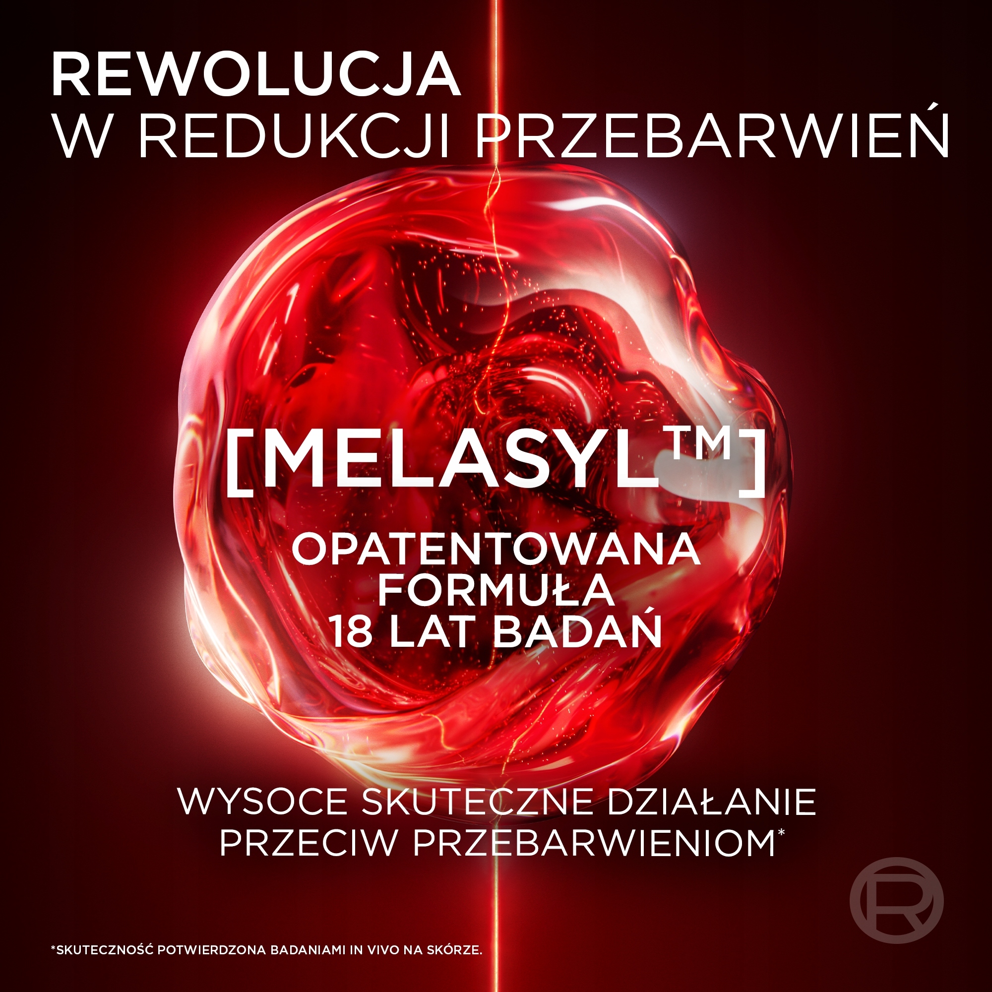 Efekty działania: Redukcja zmarszczek i przebarwień