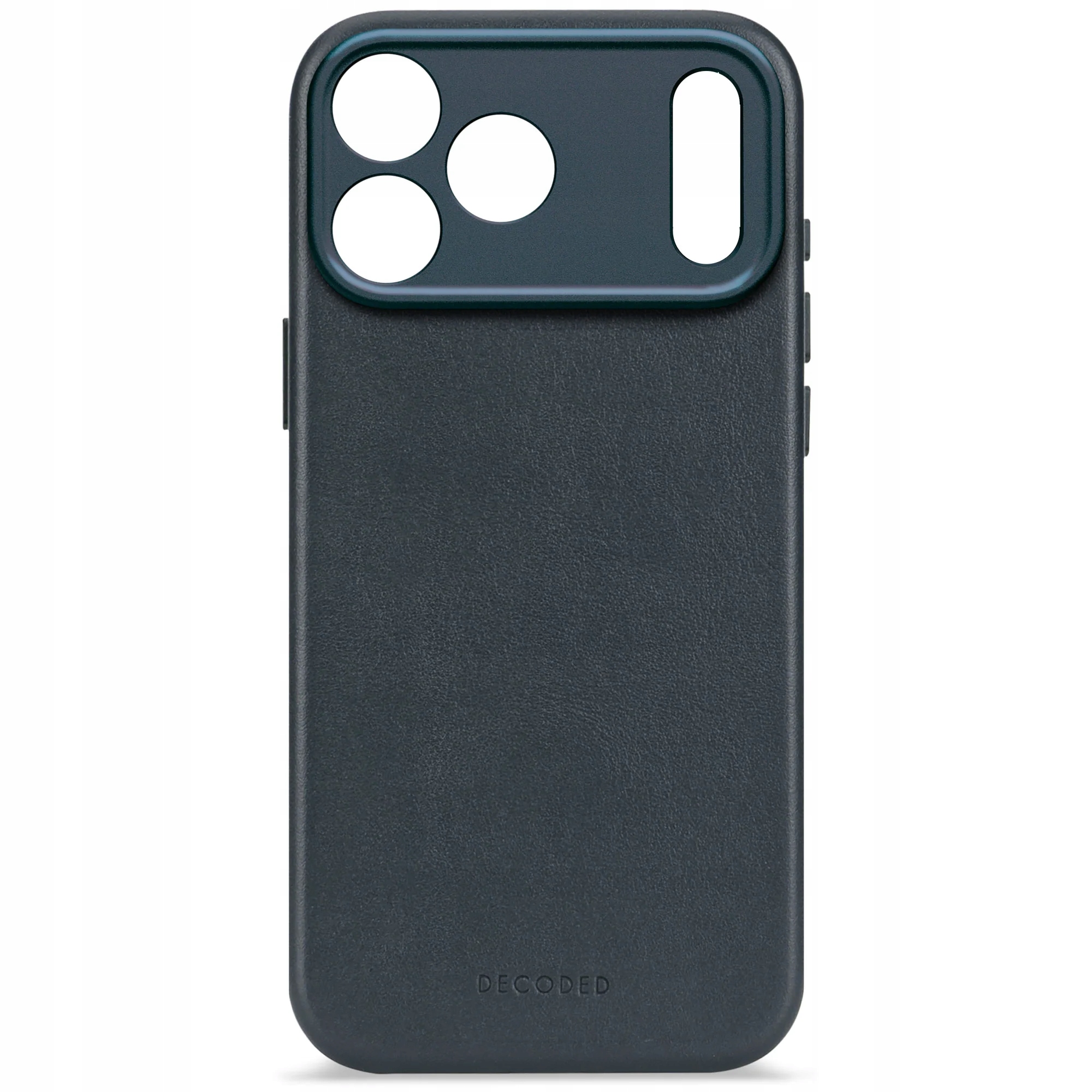 Całkowicie zakrywający metalowy pierścień aparatu