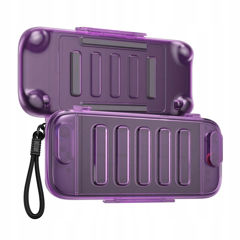 Obudowa Antywstrząsowa Etui Futerał JSAUX do Nintendo Switch 2 - Fioletowa
