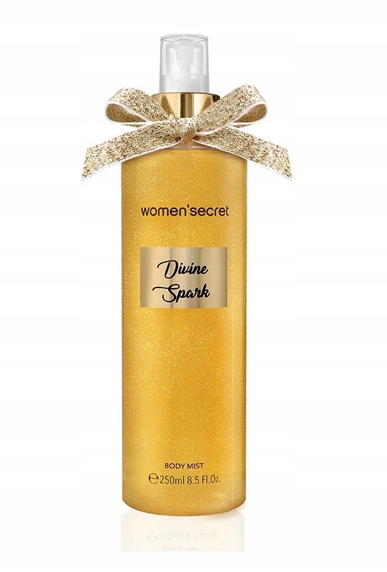 Women'secret Divine Spark – Mgiełka do ciała z poświatą 250 ml