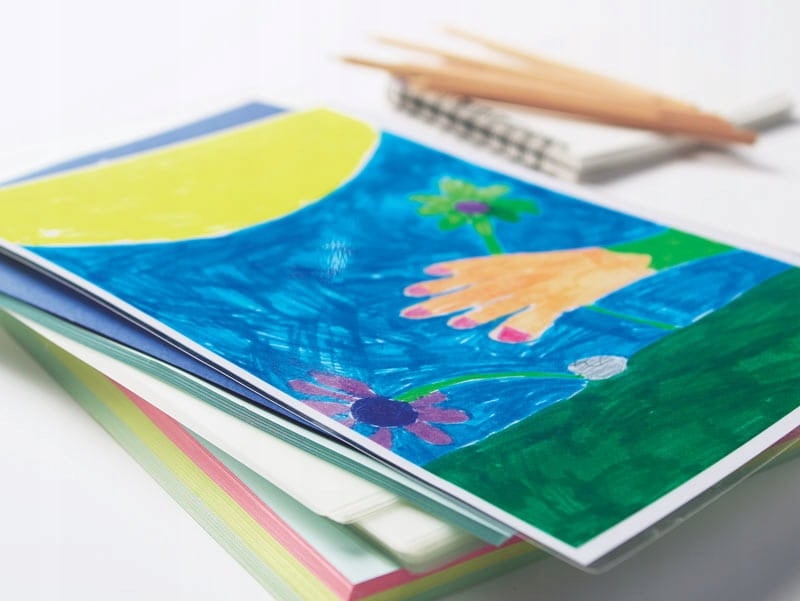 Doskonała jakość laminacji dla dokumentów, zdjęć i rysunków