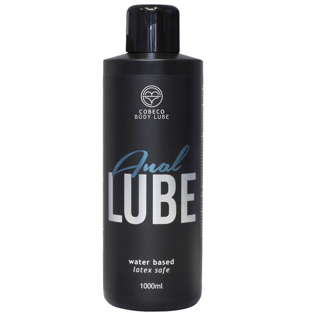 Vandens pagrindo analinis lubrikantas „Cobeco Anallube“ 1000ml – Komfort i przyjemność w intymnych chwilach