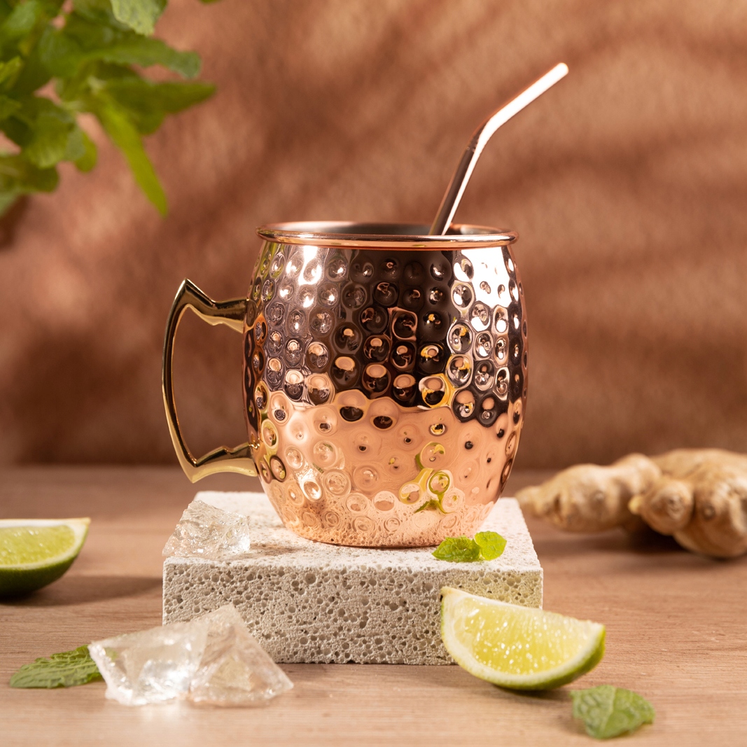 Dlaczego warto wybrać zestaw kubków Moscow Mule?