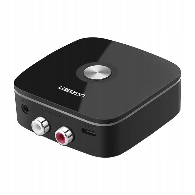 Adapter / odbiornik Bluetooth 5.1 UGREEN CM106 – Muzyka bezprzewodowo w Twoim systemie audio