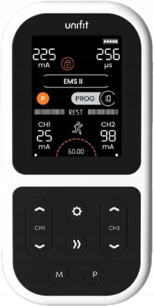 Unifit Fitness Recovery and Pain Relief – Innowacyjny elektrostymulator do regeneracji