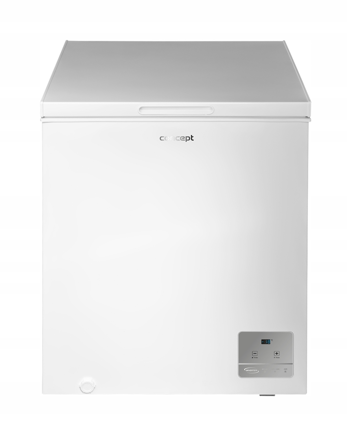 Zamrażarka skrzyniowa wolnostojąca Concept MP5015 142 L Biała