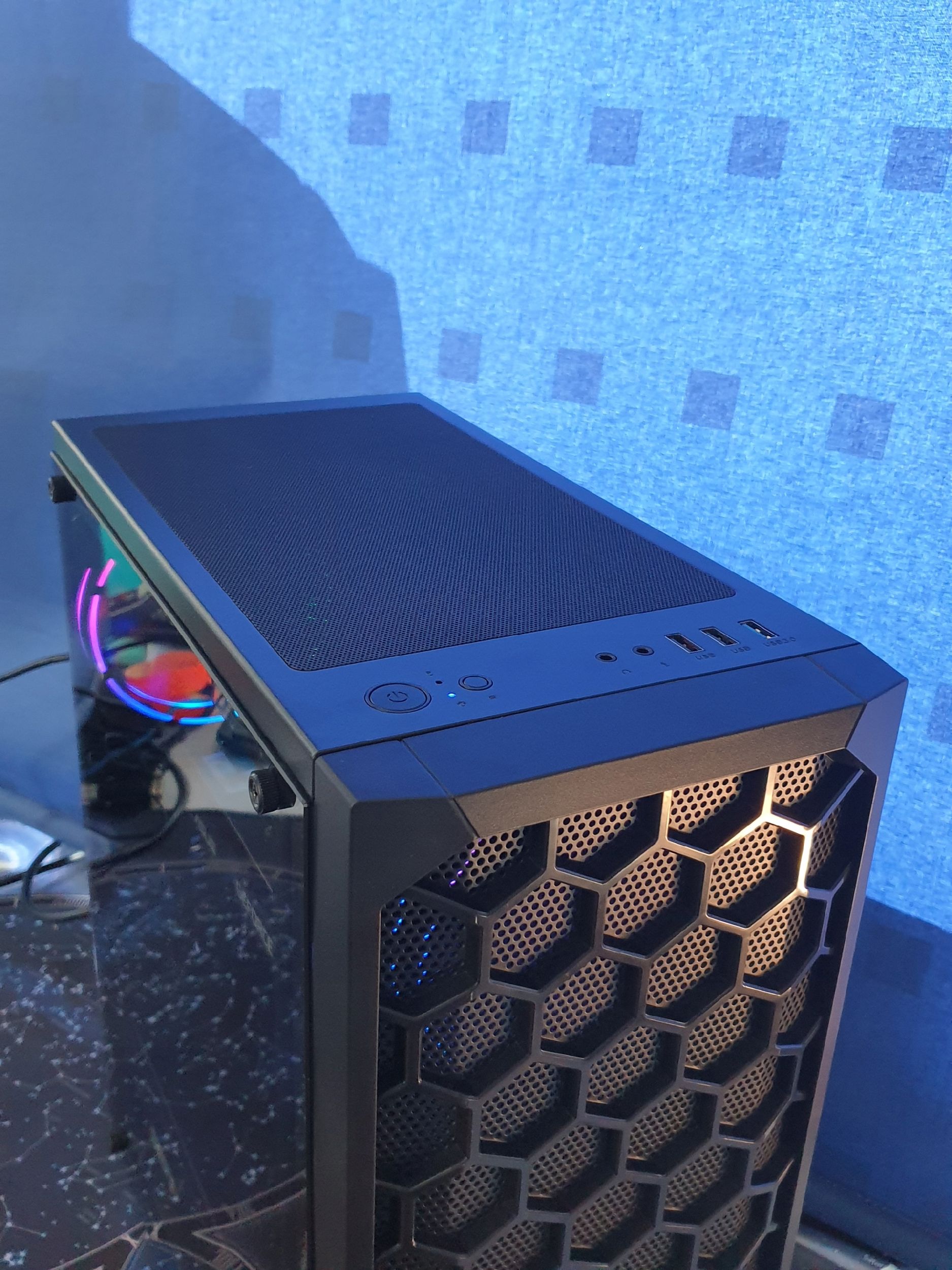 KOMPUTER DO GIER I5 12400/16GB/SSD1TB/GTX1650 4GB Model ELLA01-12400