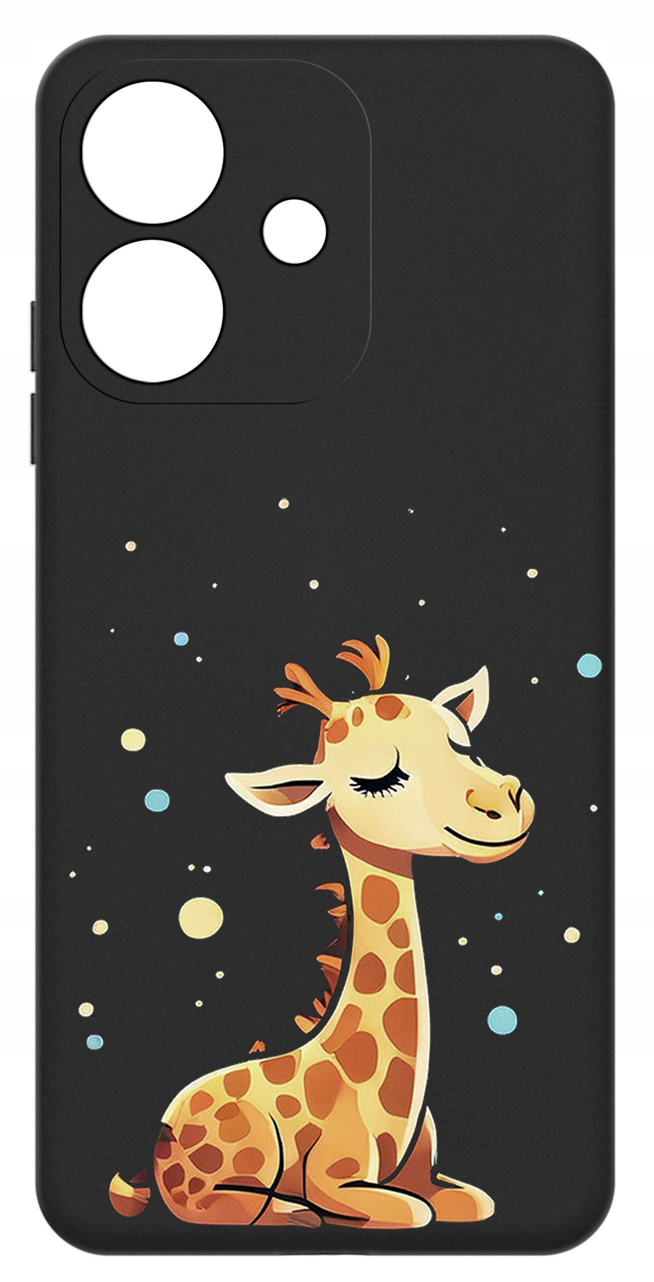 Wytrzymałe silikonowe etui z ochroną wyspy aparatów