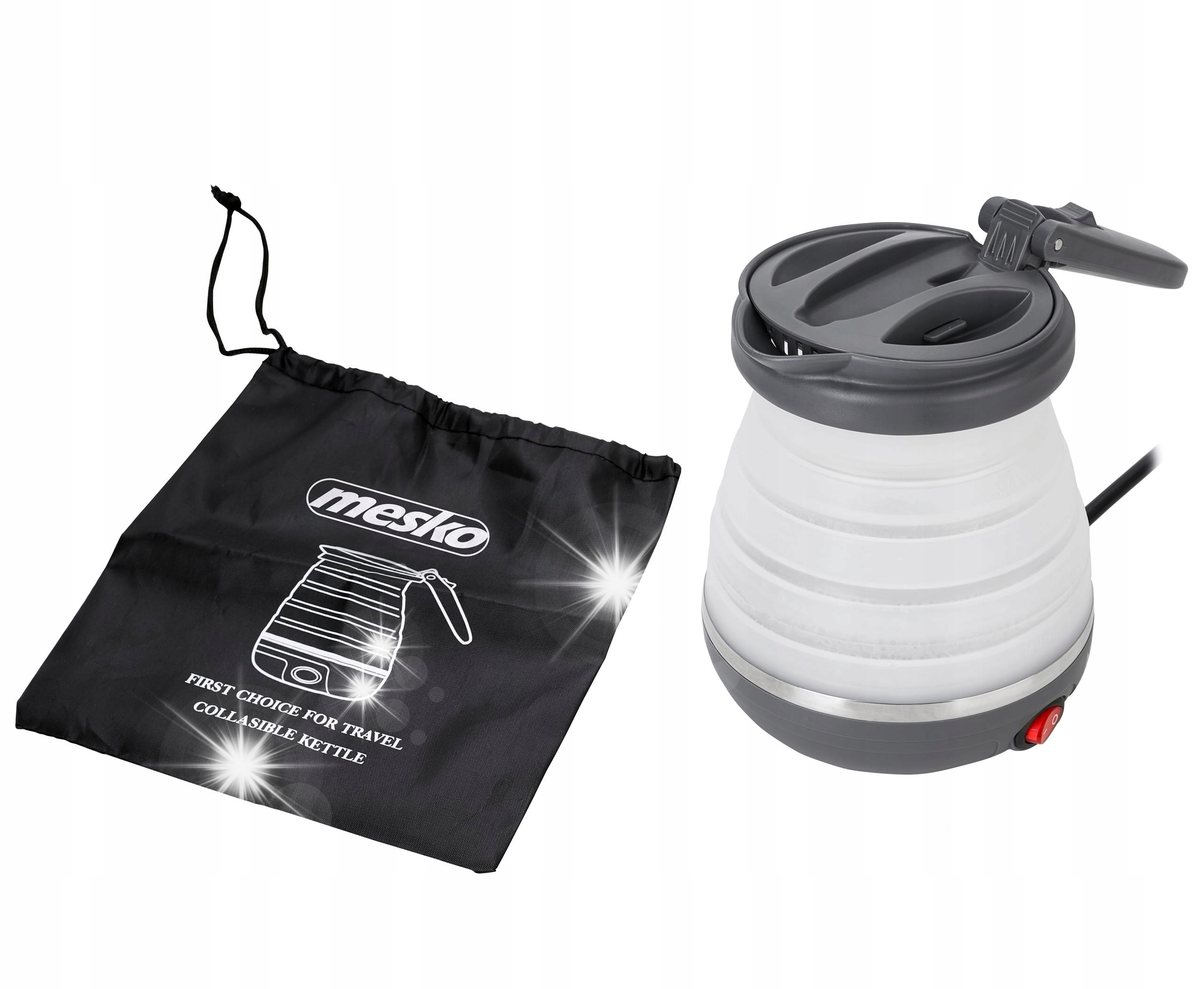 Wygodne przechowywanie dzięki materiałowej torebce