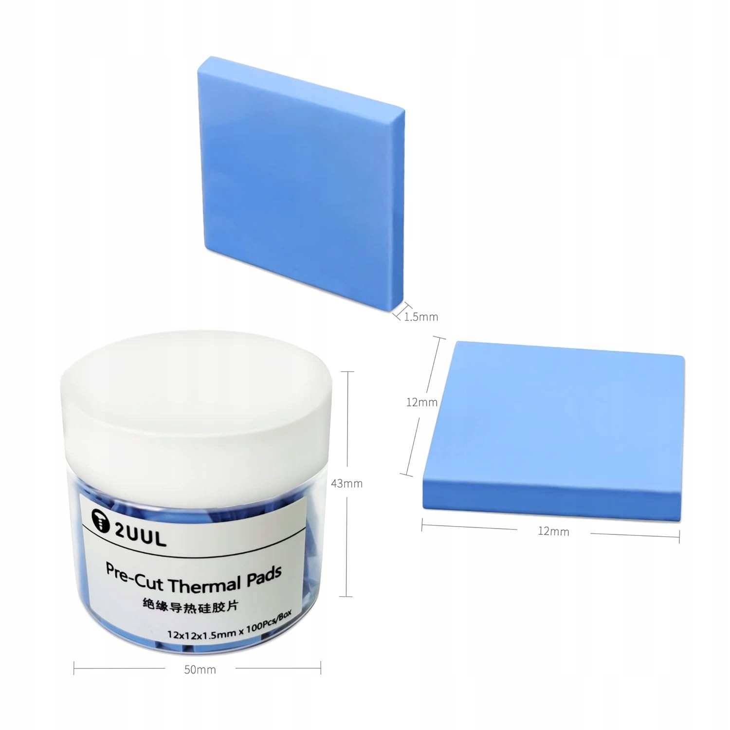 Doskonałe podkłady termoprzewodzące z żelu krzemowego