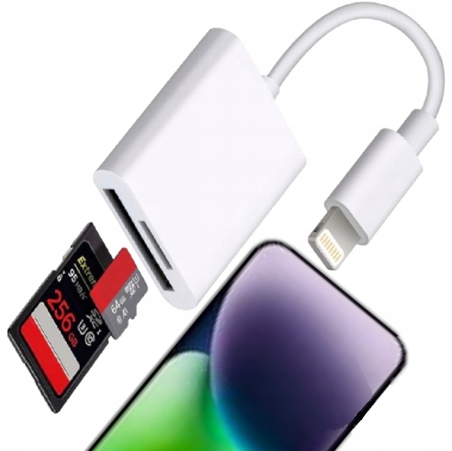 Kompatybilność z iPhone i iPadem – Łatwe przesyłanie danych