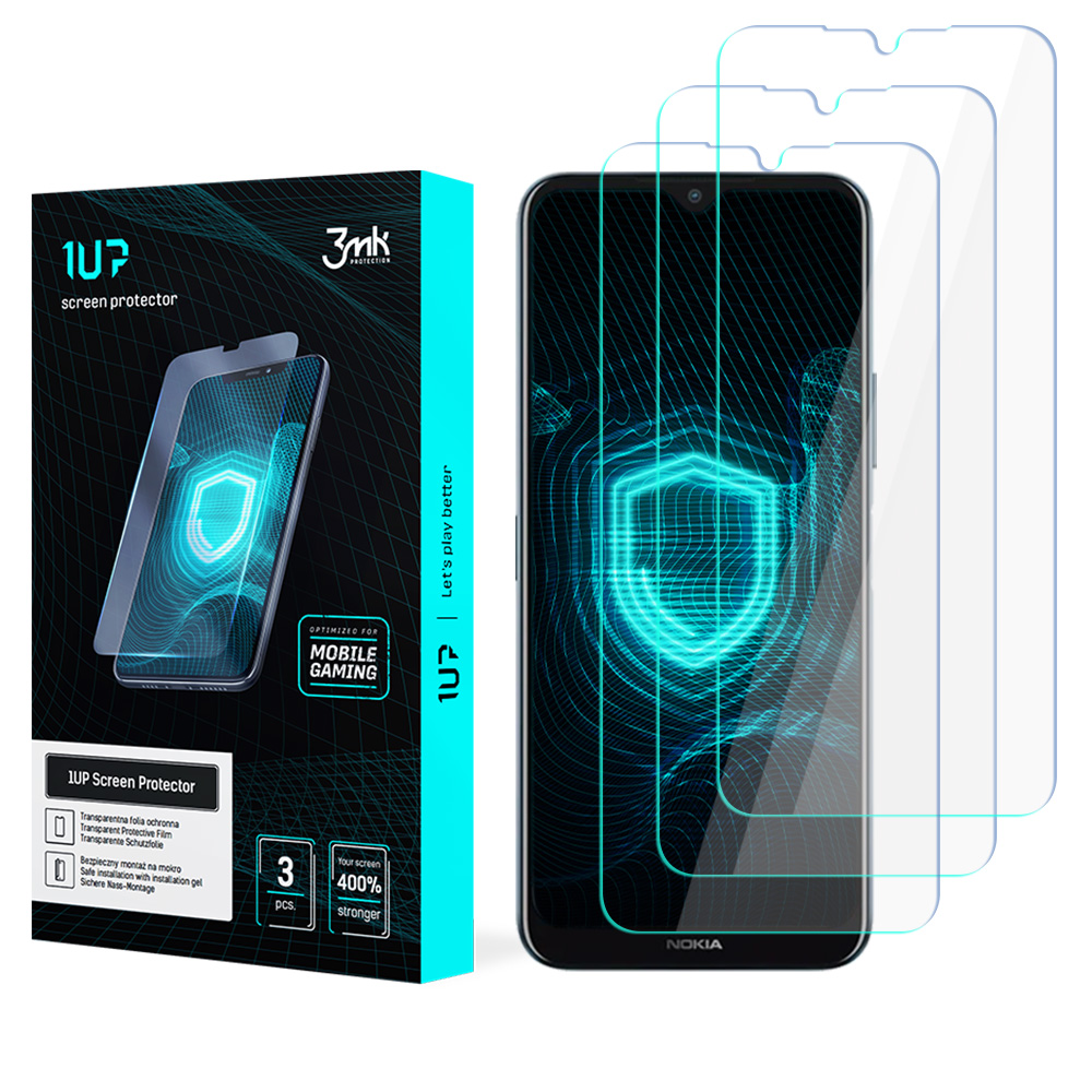 NOKIA G50 5G - Folia ochronna 3MK 1UP dla graczy