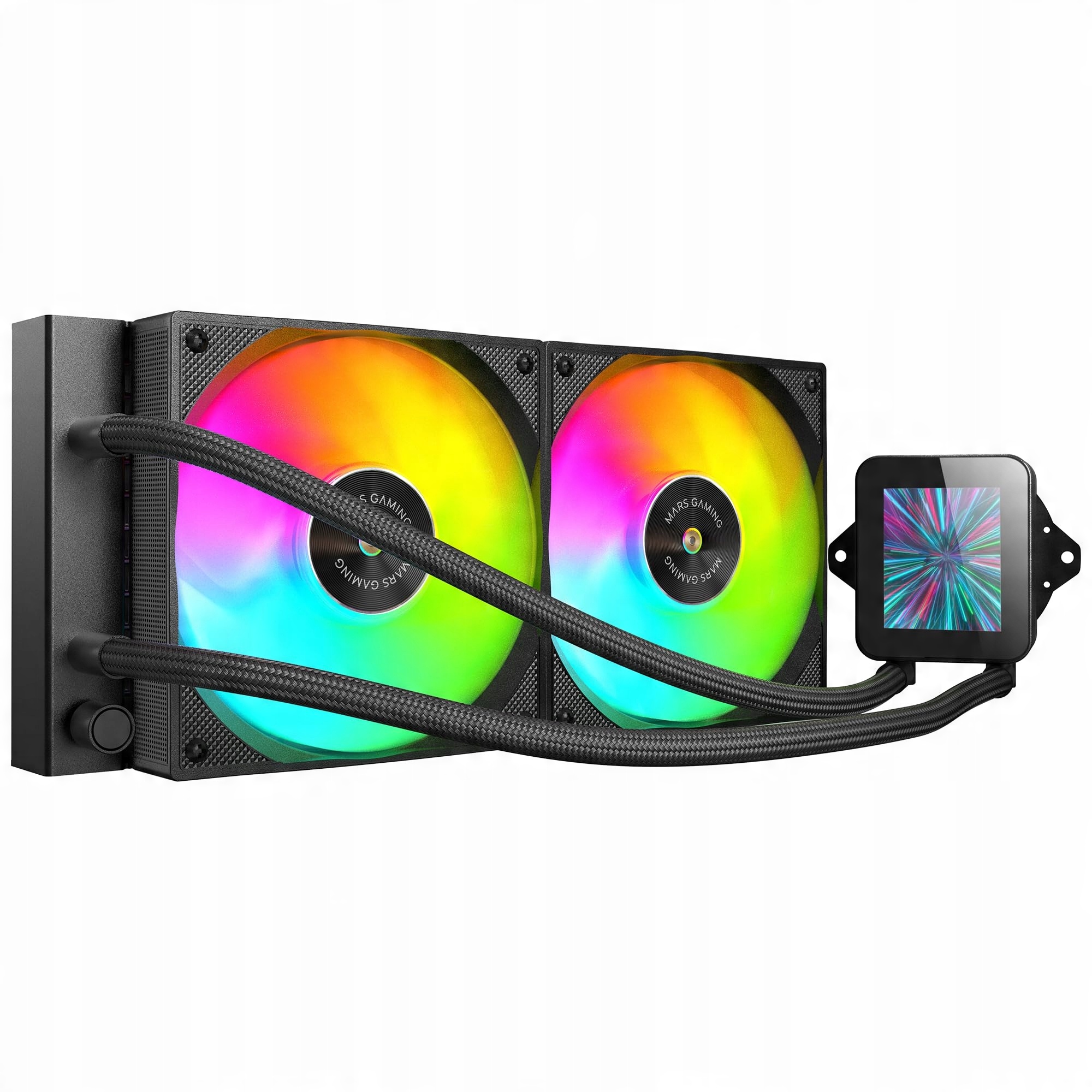 Wydajność chłodzenia do 500W TDP