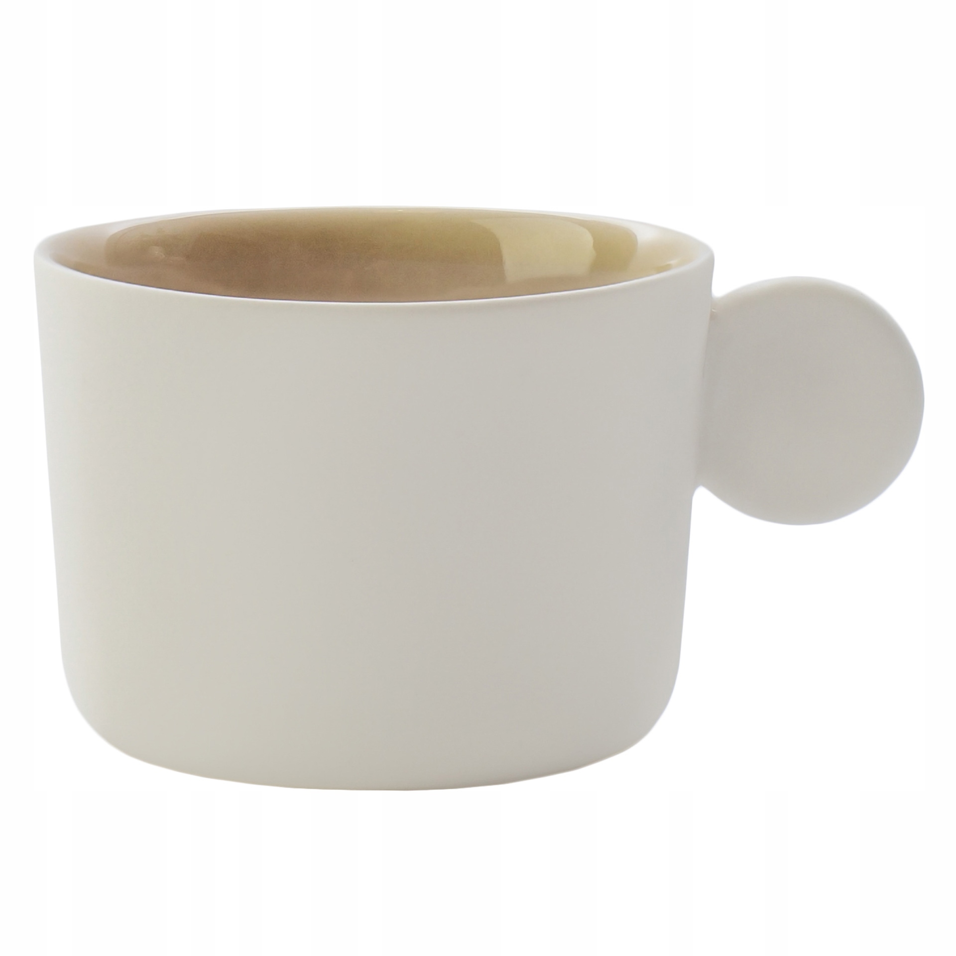 ETER Filiżanka do espresso 100 ml, beżowa – Elegancja w Twojej kuchni