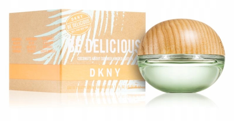 Perfumy Damskie DKNY Be Delicious Coconuts About Summer EDT 50 ml – Wyjątkowy zapach na lato
