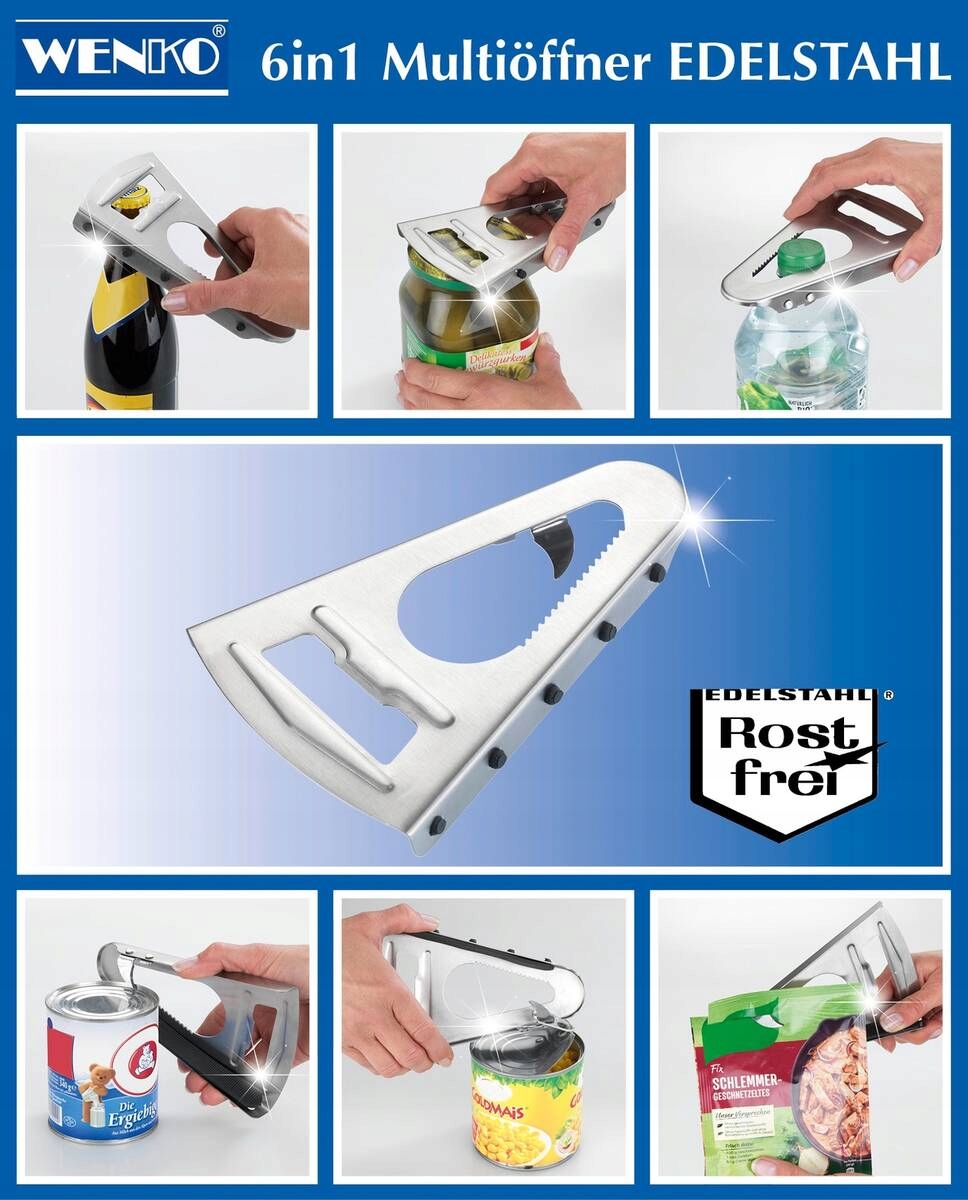 Wszechstronność i funkcjonalność – otwieracz do słoików, kapsli i puszek