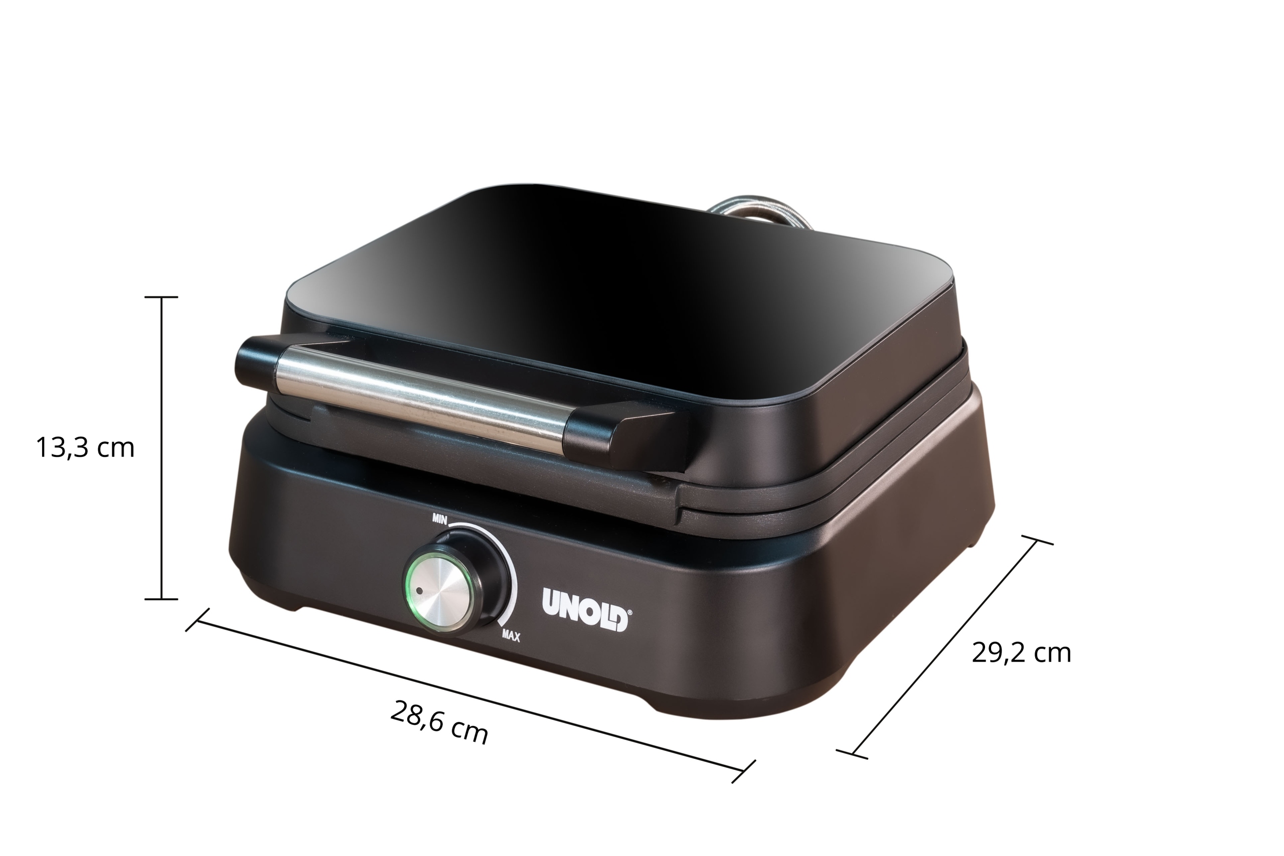 Nowoczesny design w kolorze czarnym