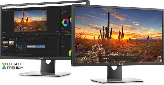 Monitor Dell UP2718Q – stwórz swoje dzieło sztuki Monitor Dell UP2718Q – stwórz swoje dzieło sztuki