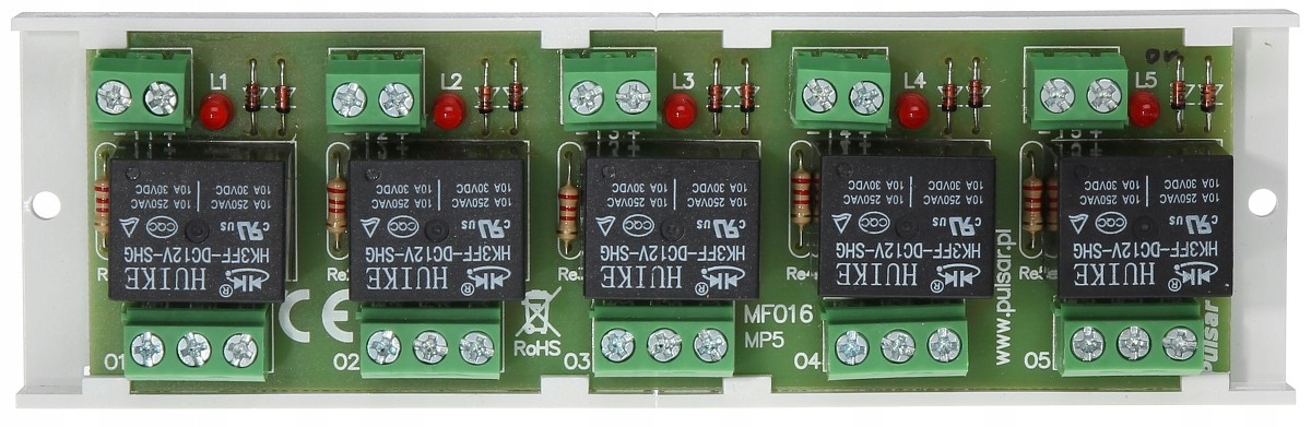 Moduł Przekaźnikowy Pulsar AWZ-520 – Wydajność i niezawodność w Twoim domu