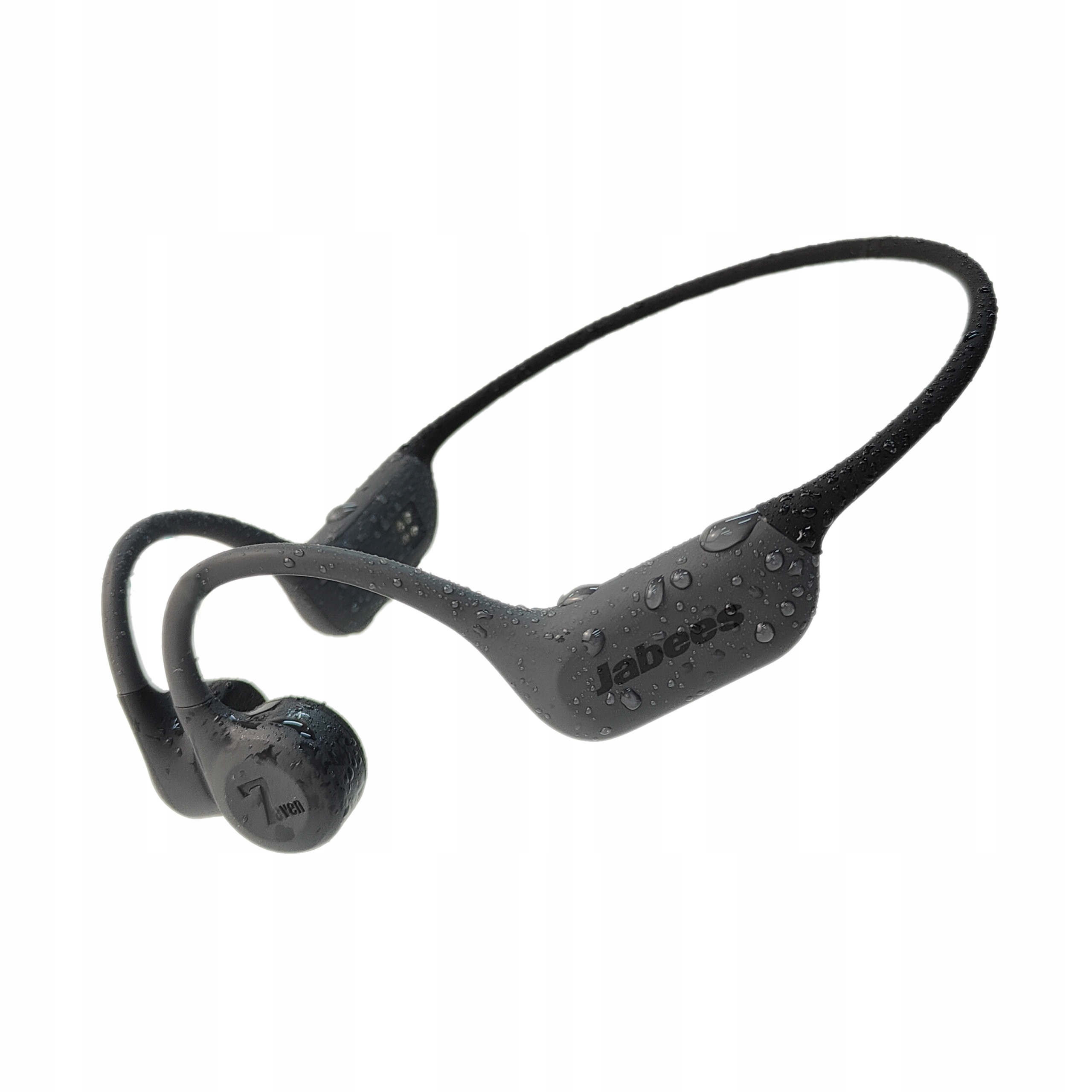 Słuchawki Kostne Sportowe do Pływania Jabees 7Seven IP68 32GB Bluetooth 6.0 – Nowa jakość treningu