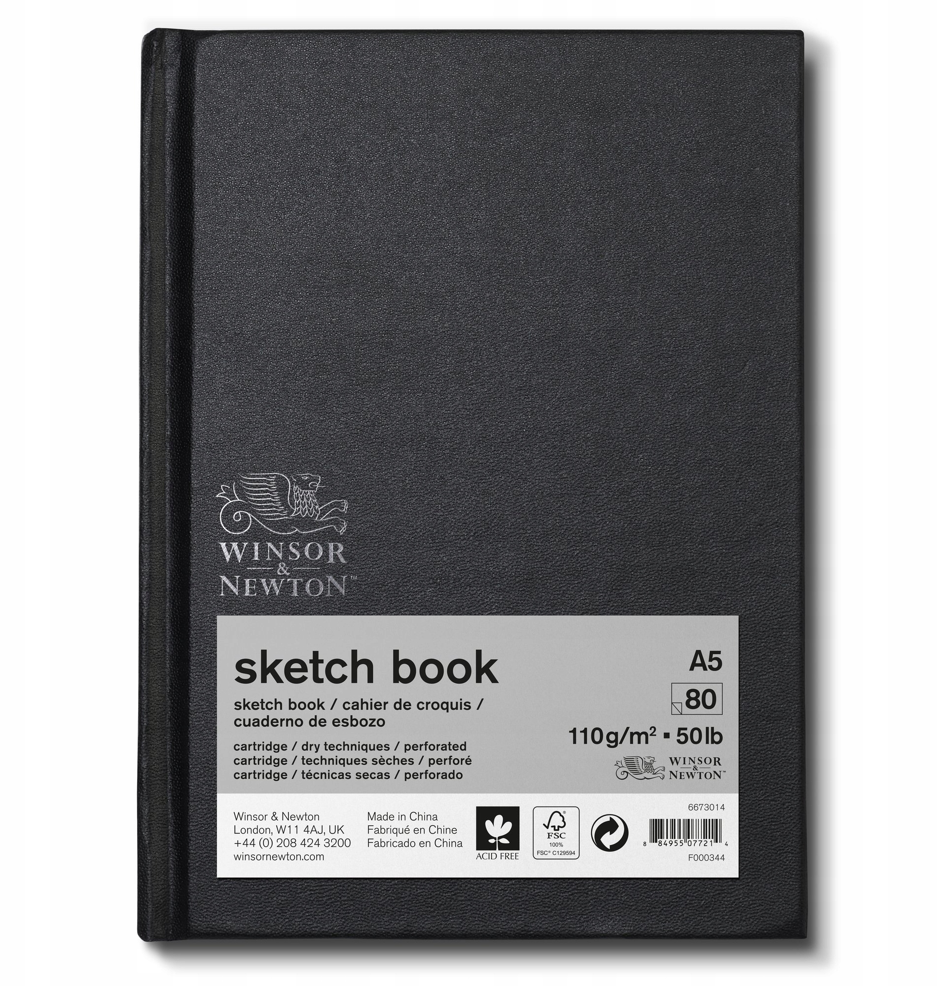 Szkicownik A5 Winsor & Newton – Idealny do kreatywnego rysowania
