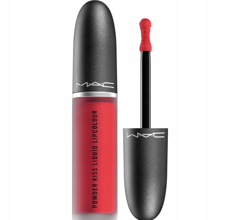 Jak używać MAC Powder Kiss Liquid Lipcolour?