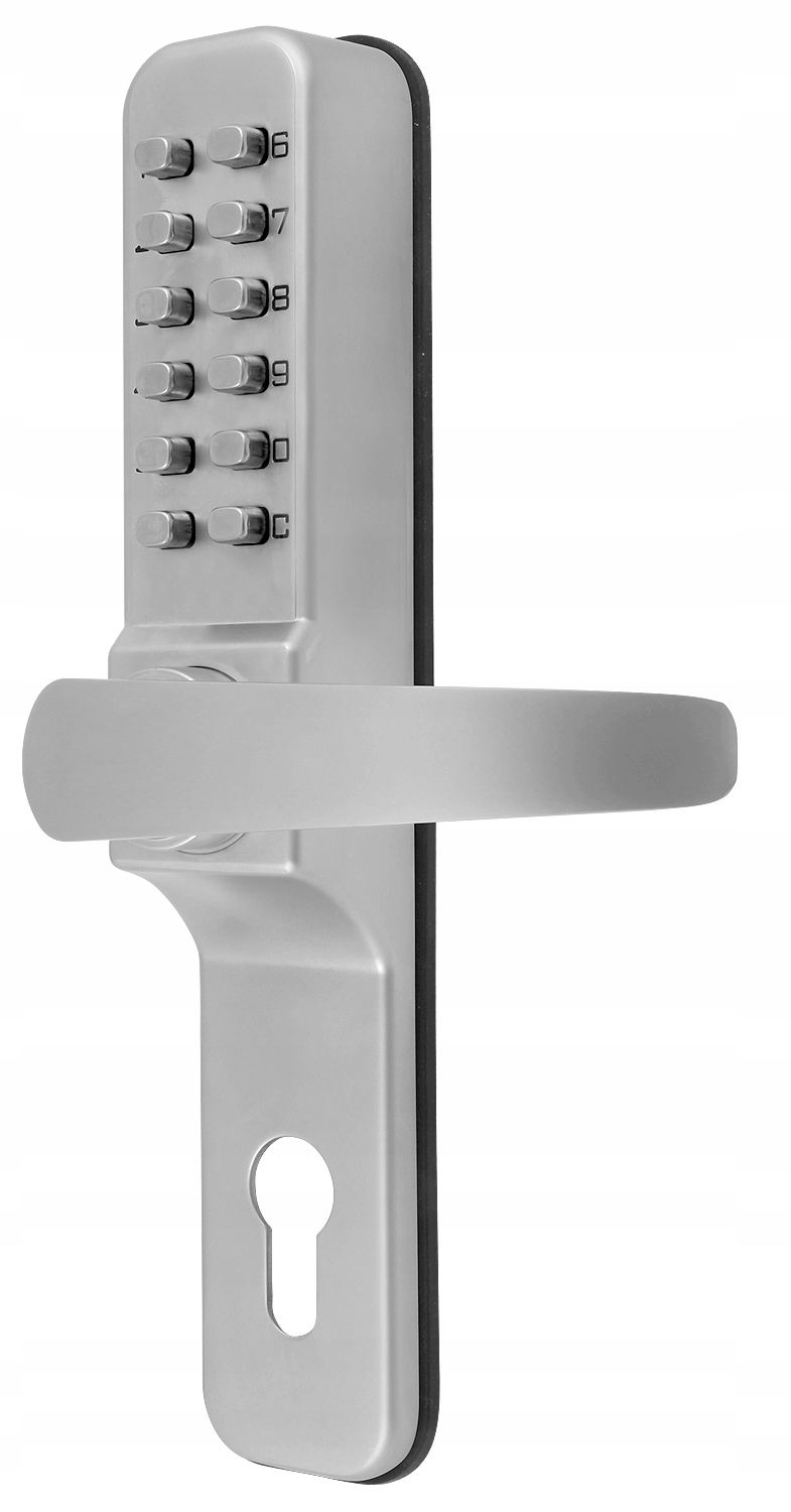 Klamka EURA z szyfratorem mechanicznym – Bezpieczeństwo bez zasilania