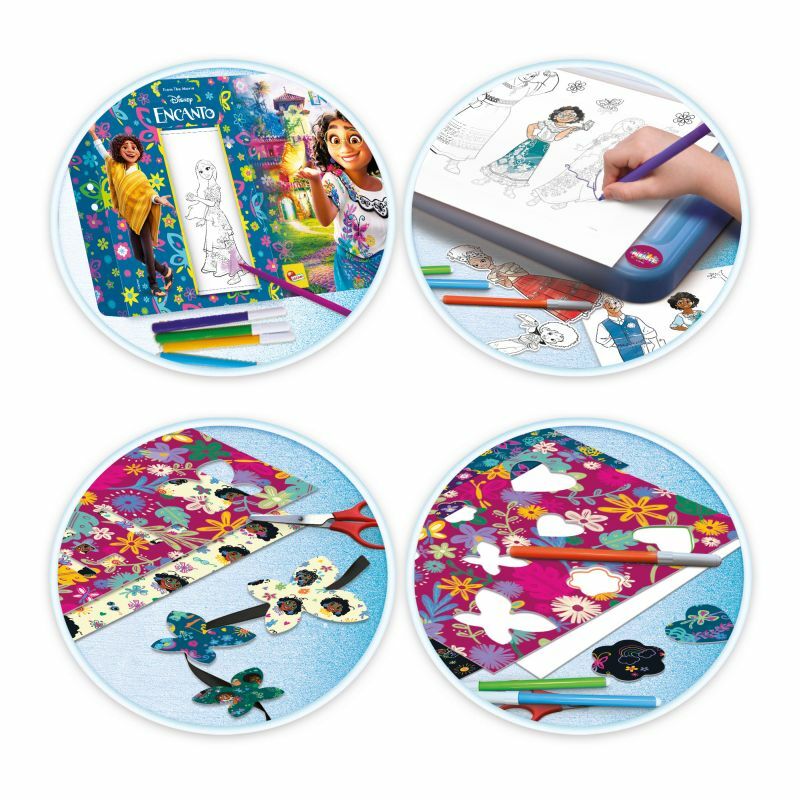 Podświetlana tablica LED – Łatwe rysowanie postaci z Encanto