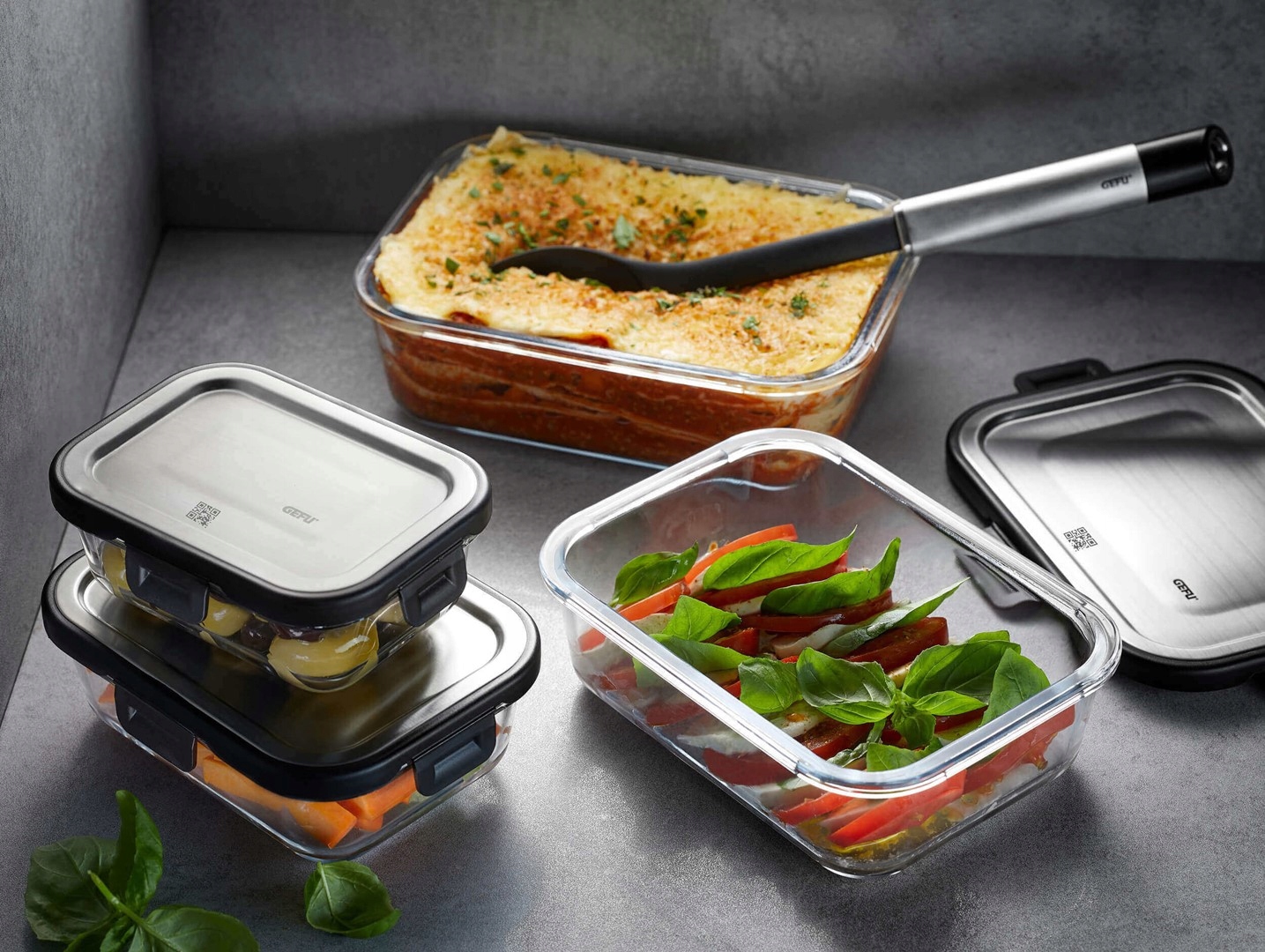 Łatwe czyszczenie – Możliwość mycia w zmywarce