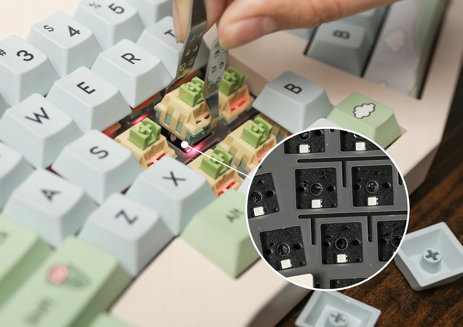 Orientacja switchy typu south facing – Optymalna wydajność LED