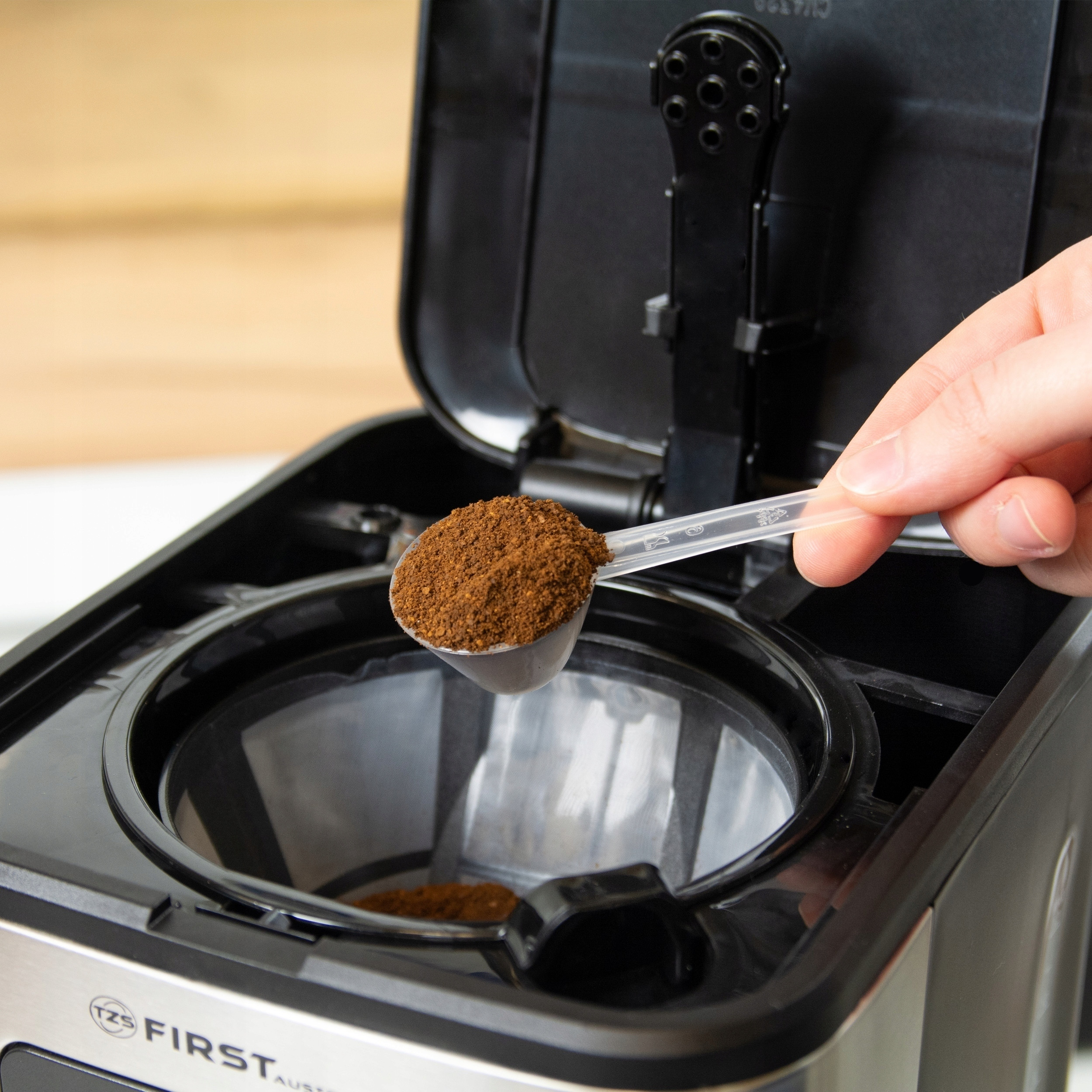 Główne elementy ekspresu do kawy