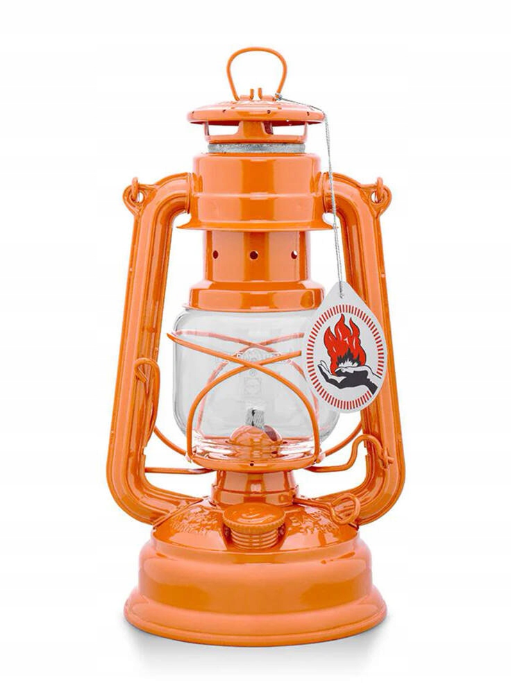 Lampa Naftowa Sztormowa 276 Orange – Tradycja i niezawodność w Twoim domu