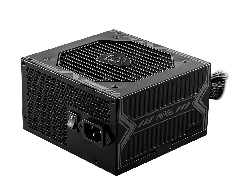 Zasilacz MSI MAG A650BN 650W – Niezawodne zasilanie