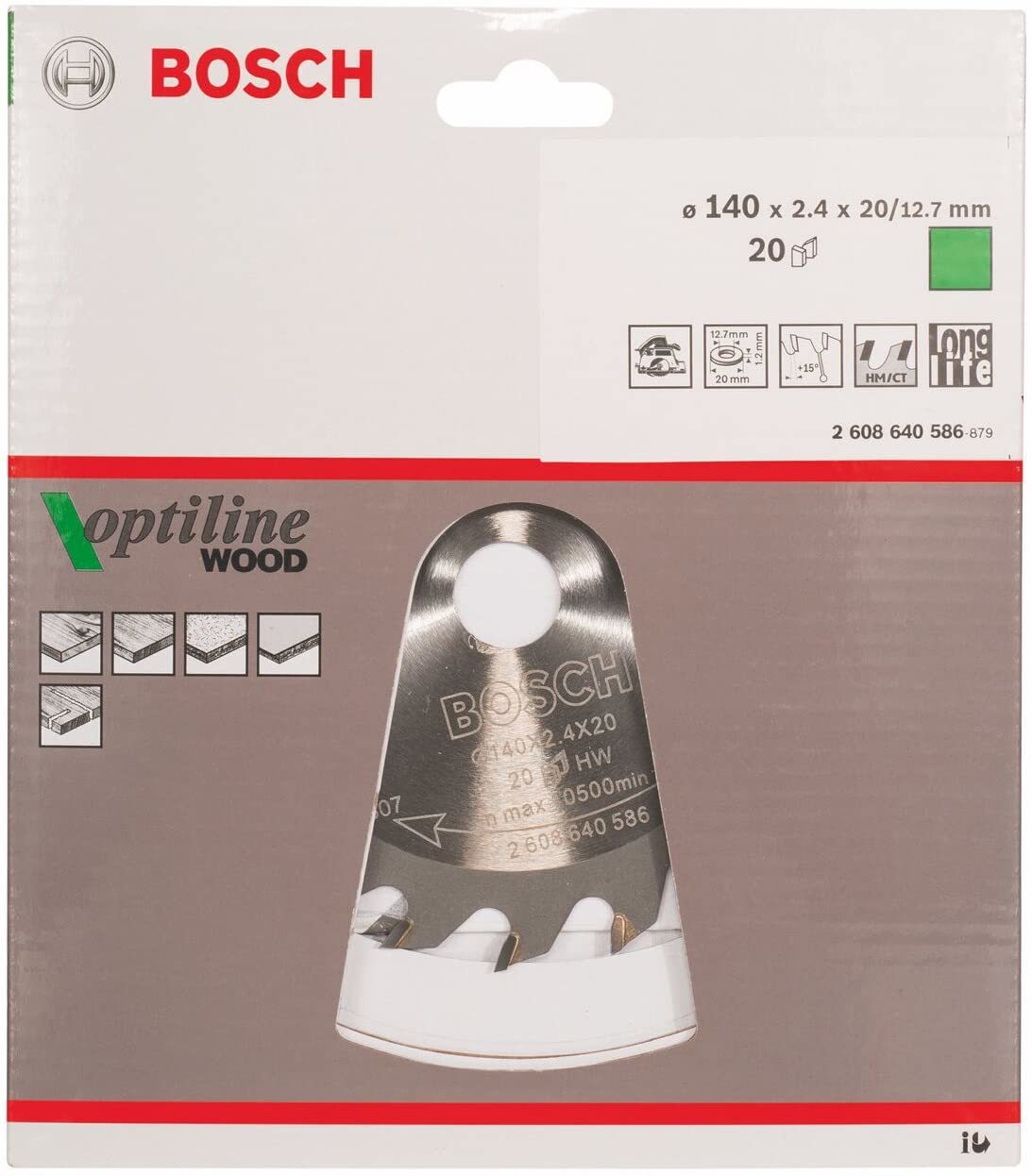 Zastosowanie tarczy do drewna i płyt wiórowych