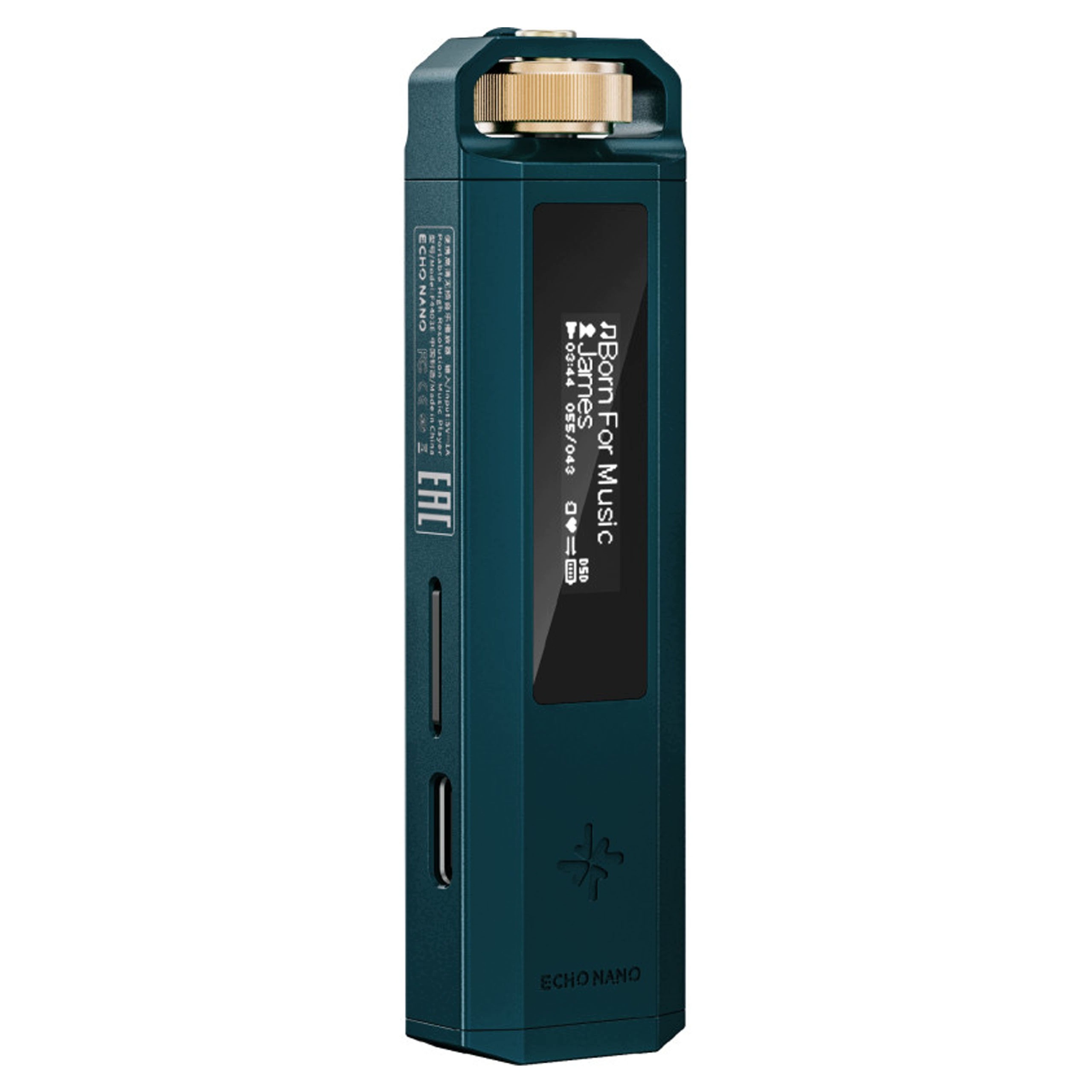 FiiO Snowsky Echo Nano green* – Przenośny odtwarzacz audio dla każdego