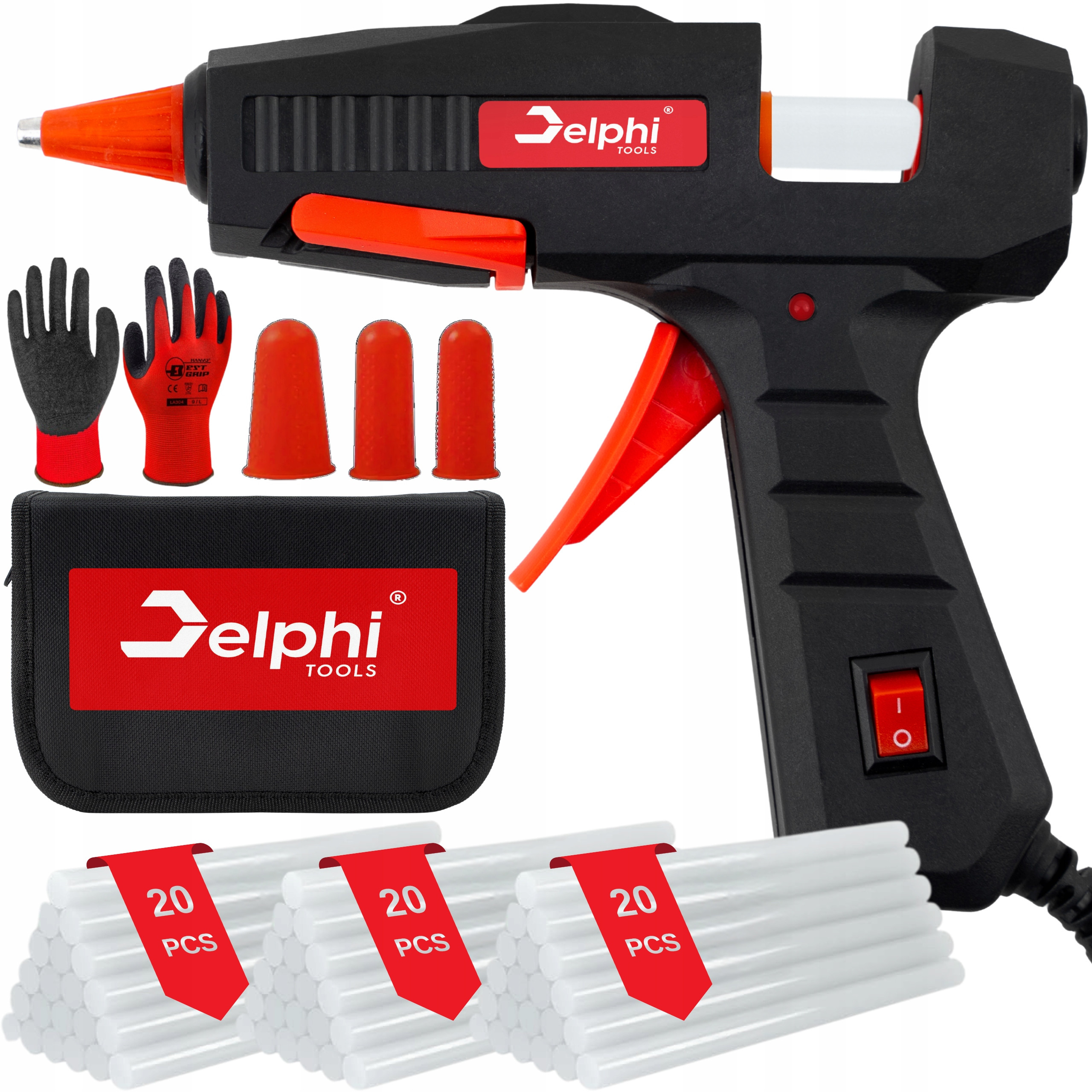 Pistolet do kleju Delphi Tools – Niezawodny pomocnik w majsterkowaniu