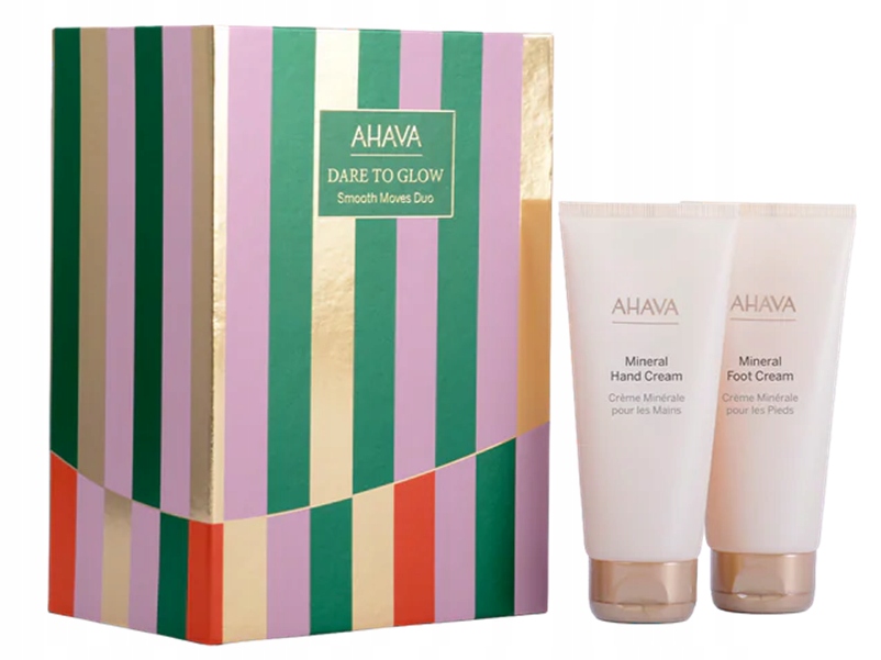 Zestaw Dare To Glow Ahava – Idealna pielęgnacja dla Twojej skóry