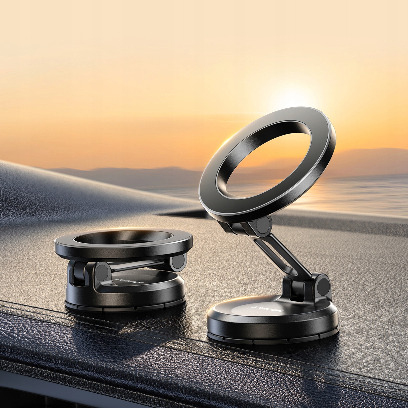 360° rotacja – Doskonała widoczność w każdej sytuacji