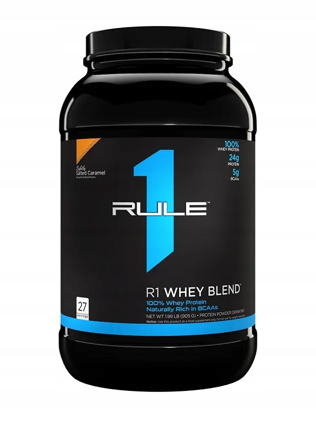 R1 Whey Blend – Odżywka Białkowa o Smaku Lekko Solonego Karmelu