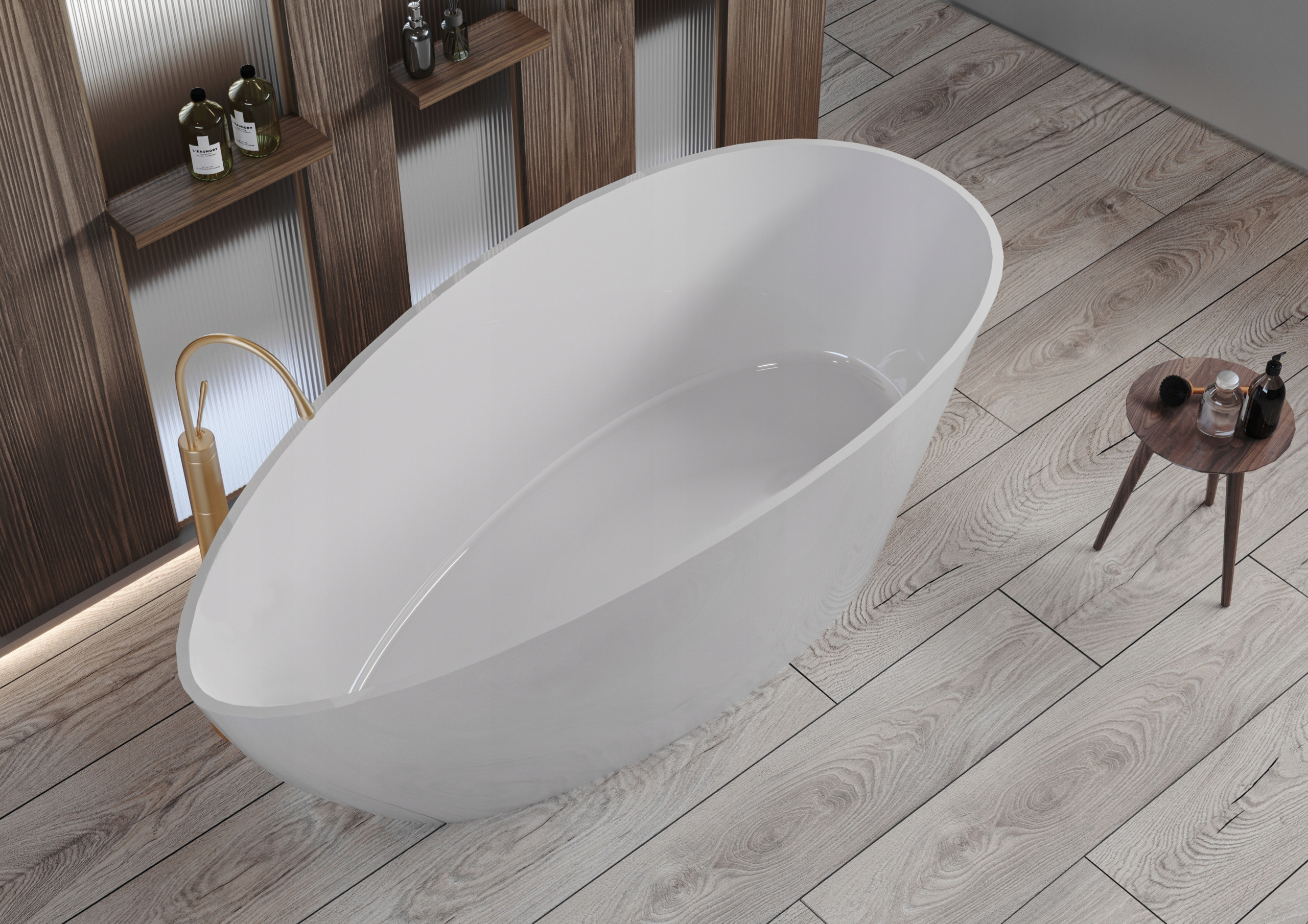 Wanna wolnostojąca MIRAGGIO MALDIVES – Elegancja i komfort w Twojej łazience