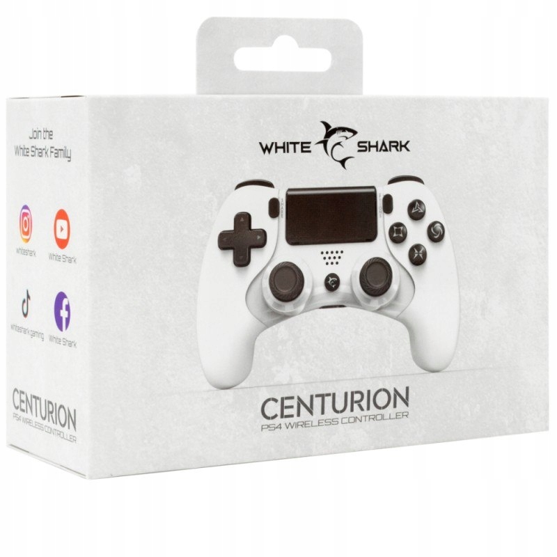 Kontroler bezprzewodowy WhiteShark CENTURION – Twój klucz do sukcesu w grach