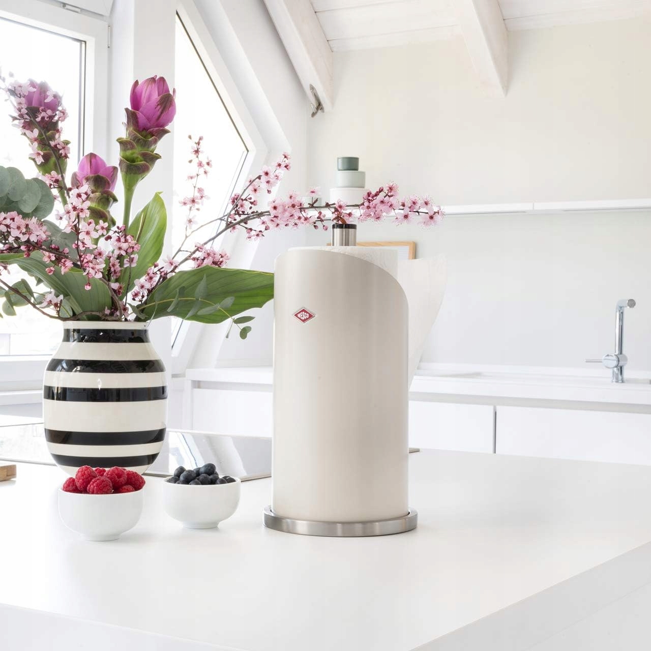 Solidna konstrukcja z wysokiej jakości stali