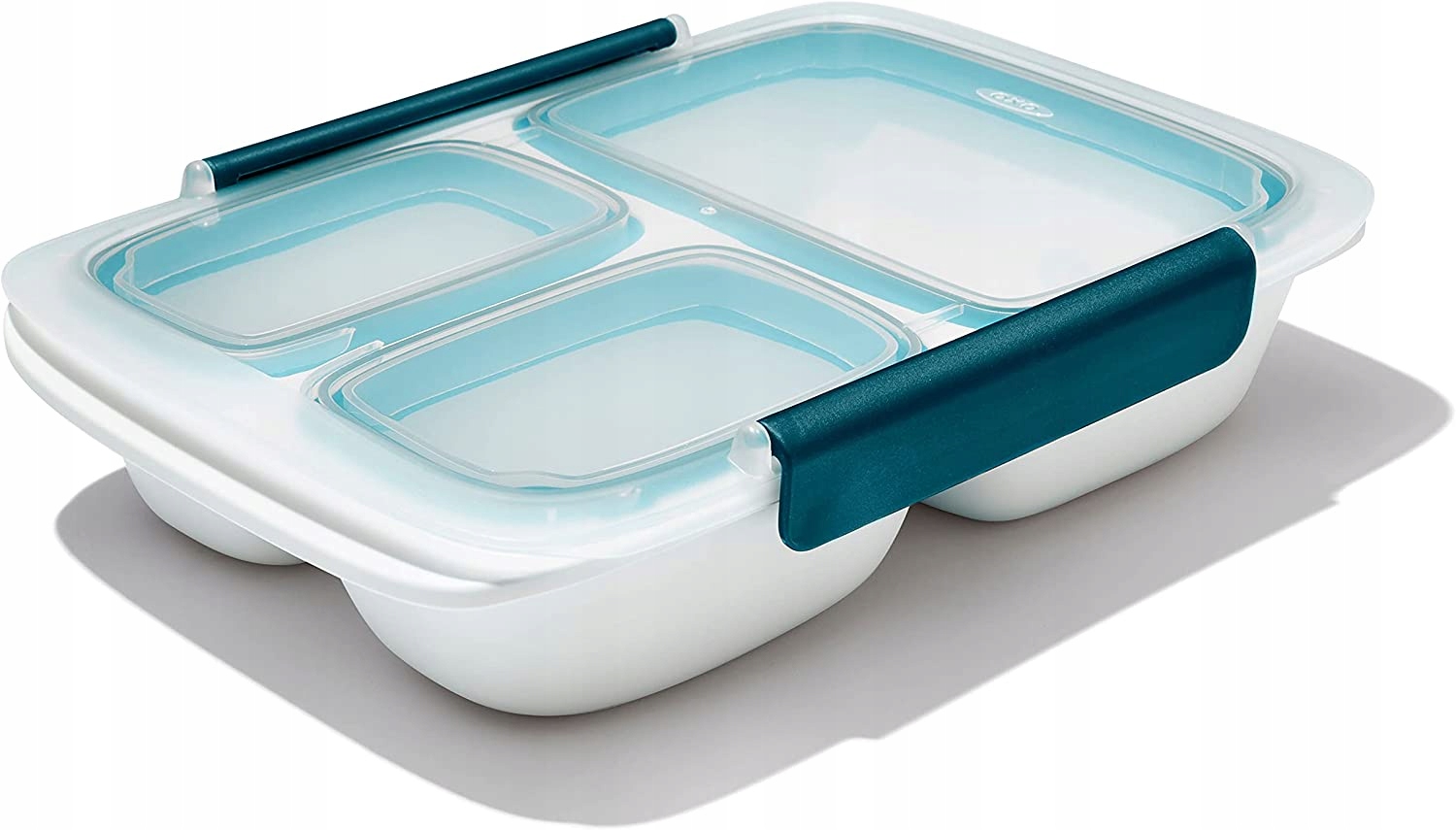 Funkcjonalność 3-komorowego lunchboxa