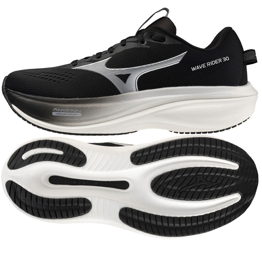 Męskie buty do biegania Mizuno WAVE RIDER 30 – Komfort i wydajność na każdym kroku